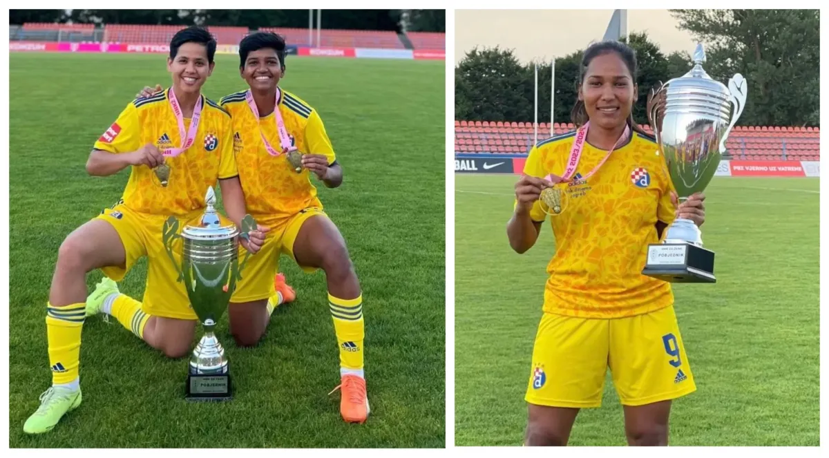 Indian trio help ZNK Dinamo Zagreb win first title