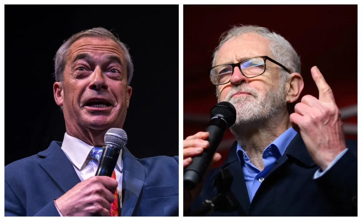 Farage won’t stand in election, Corbyn set to run against Labour