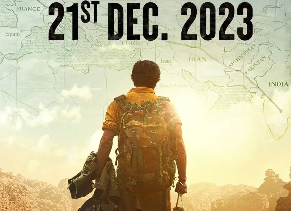 Shah Rukh Khan drops first look of upcoming film ‘Dunki’ on birthday