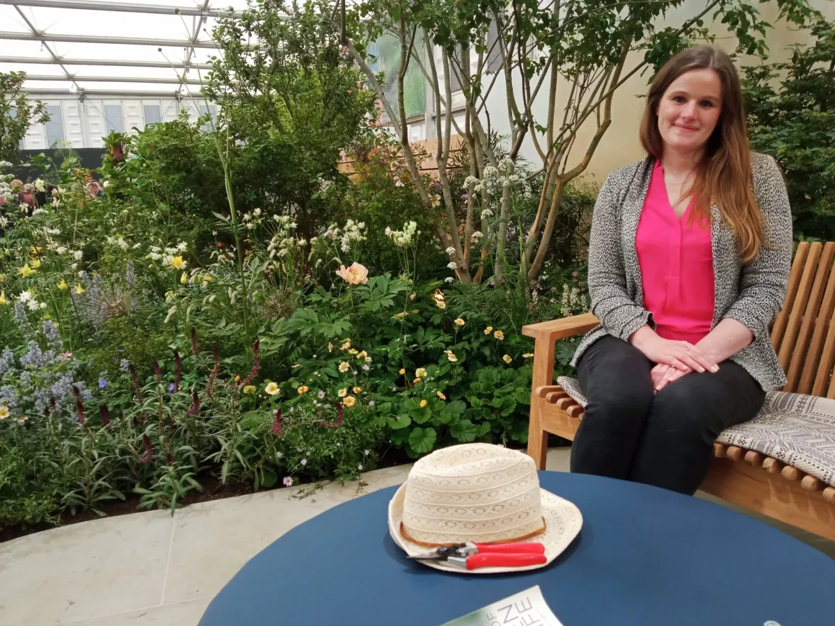 Chelsea ‘grief garden’ to deal with love & loss