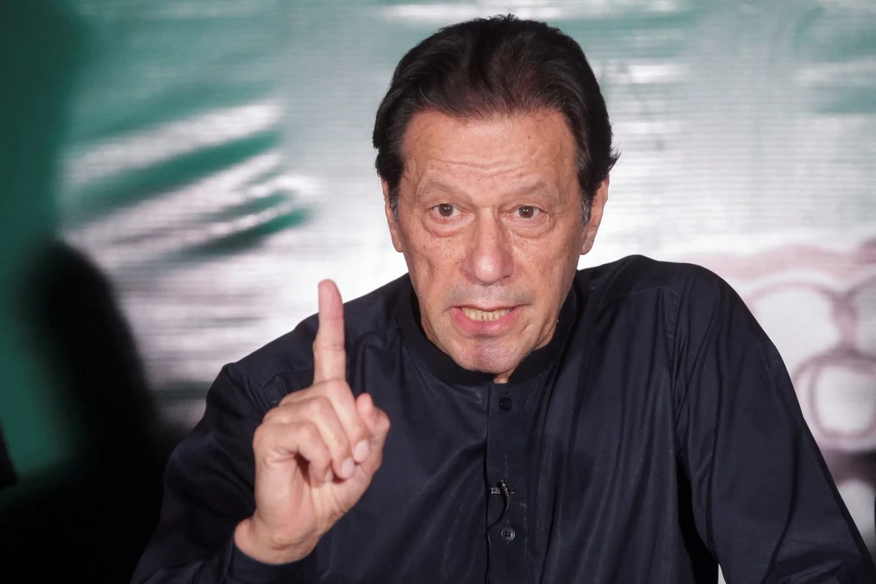 Pakistan government to ban Imran Khan's party