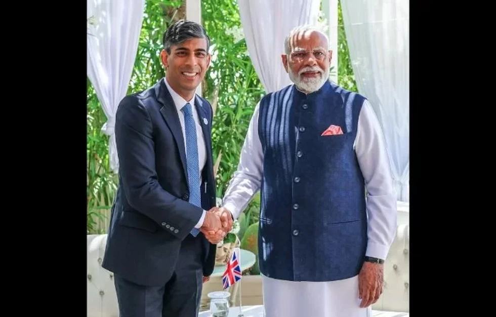 Modi meets Sunak & other leaders on G7 summit sidelines