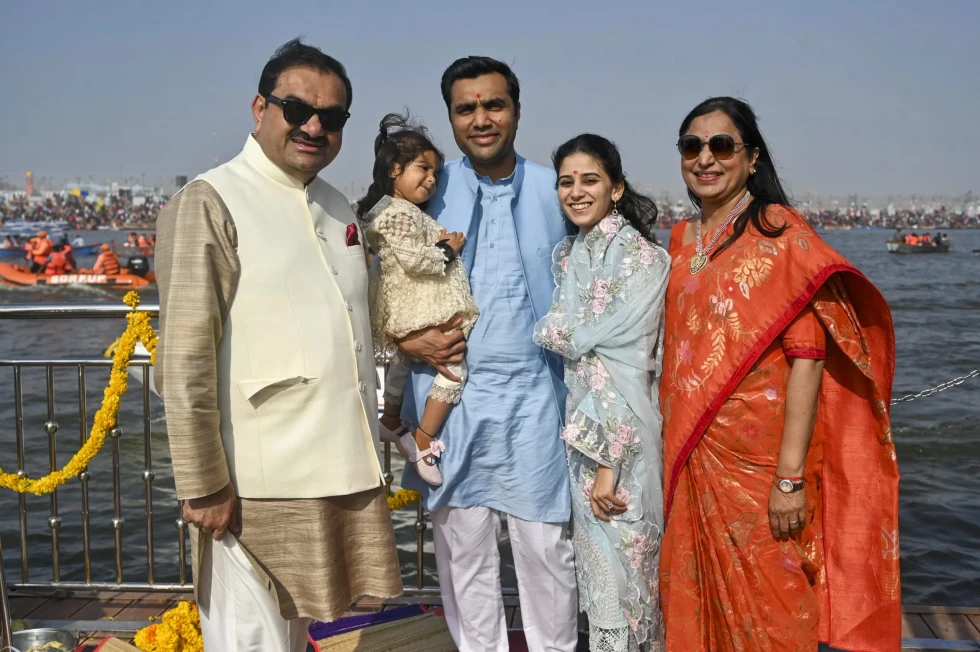 Adani's younger son to wed in a low-key ceremony on February 7
