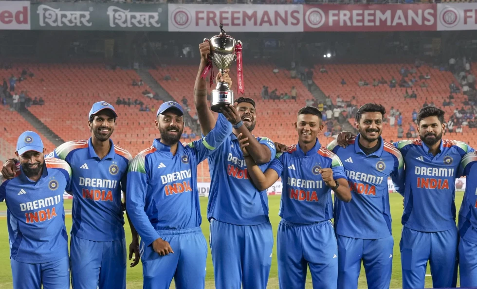 India vs England: India completes ODI clean sweep 3-0