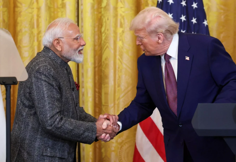 US-India trade talks: Trump optimistic, terms Modi 'smart man'
