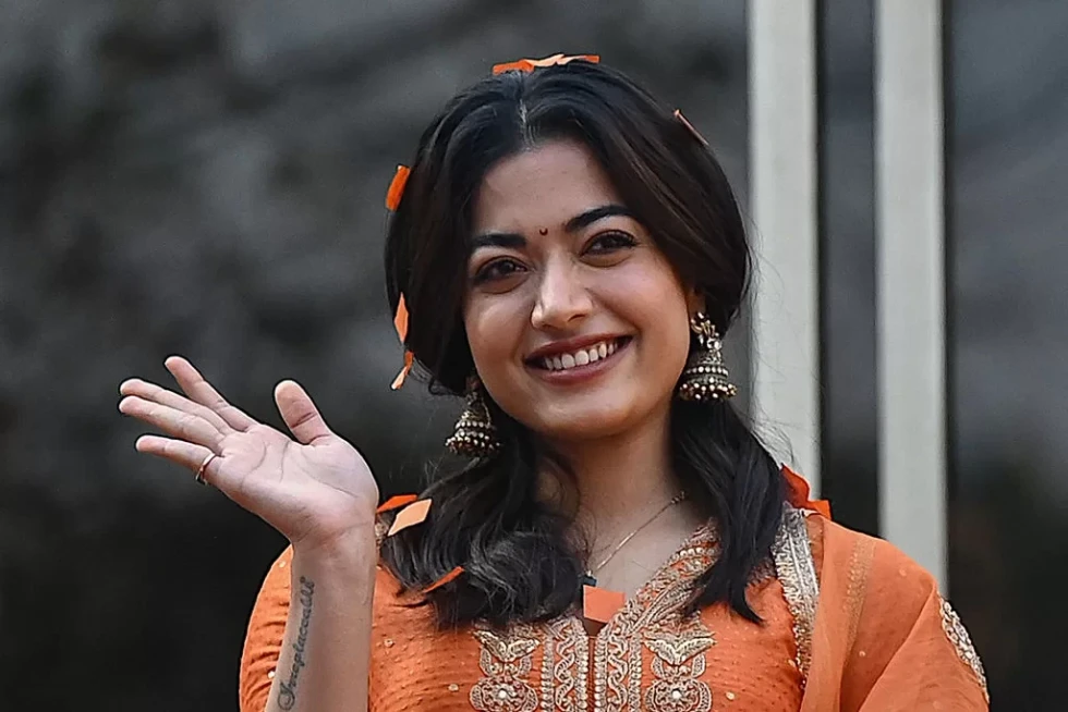 Rashmika Mandanna faces backlash for saying ‘I’m from Hyderabad’ at 'Chhaava' event