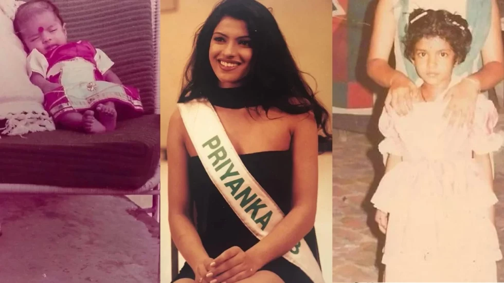 Priyanka Chopra shares adorable throwback moments from childhood: "Clearing up my photo library"