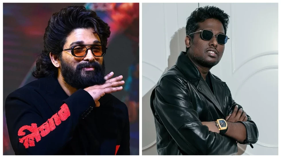 Allu Arjun and Atlee begin filming $84 million action film 'AA22xA6' in Mumbai