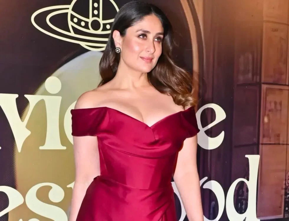 Kareena Kapoor stuns in red at Vivienne Westwood show in Mumbai
