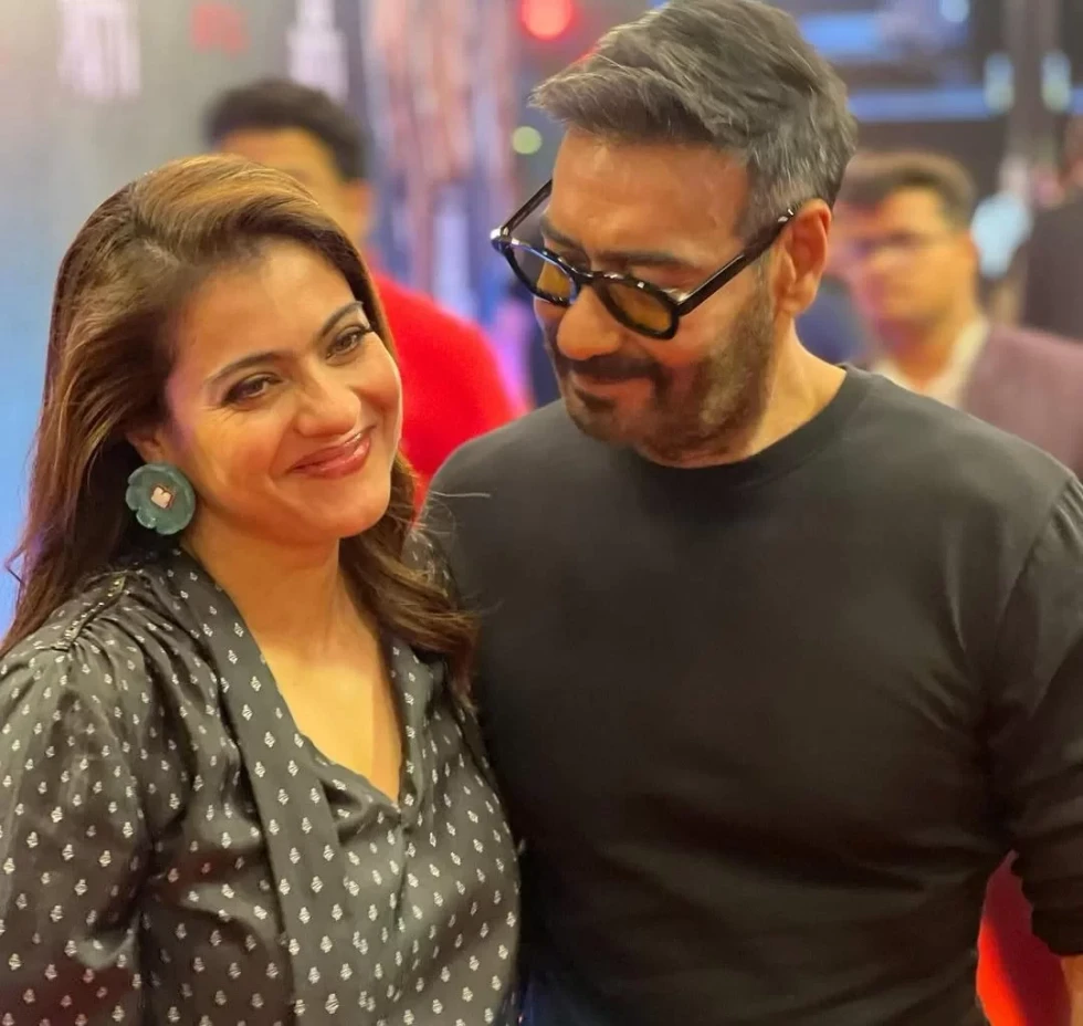 Kajol sets 'cool couple goals' by wishing husband Ajay Devgn on his 56th birthday, reminds of struggles faced from Kajol's father after wedding