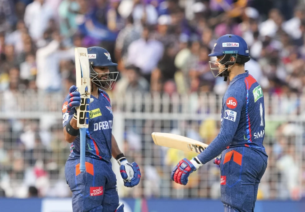 IPL: Pooran, Marsh help Lucknow edge past Kolkata