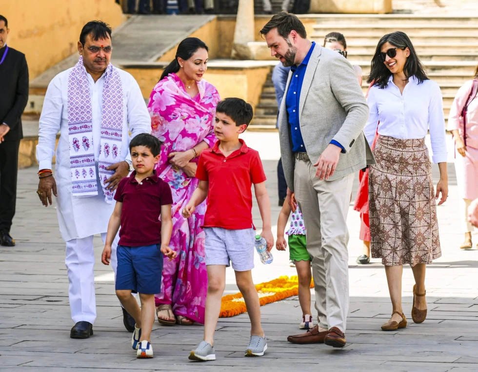 Usha Vance’s native village in Andhra Pradesh looks at her India visit with pride