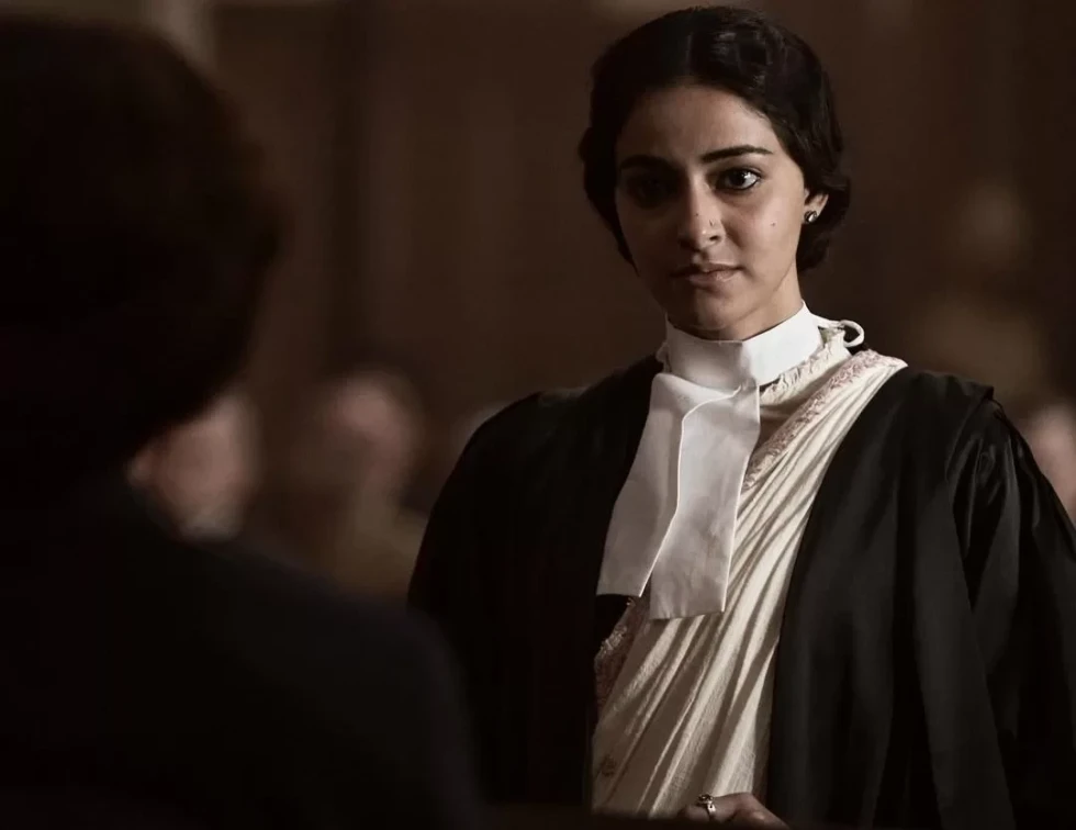 Ananya Panday’s viral courtroom scene in 'Kesari Chapter 2' sparks debate online | Watch video