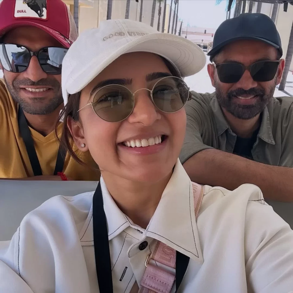 Samantha Ruth Prabhu sparks dating buzz with Raj Nidimoru in new Instagram post