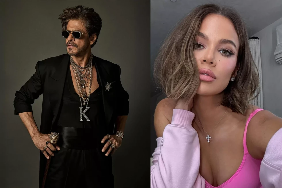 Shah Rukh Khan’s Met Gala debut wins over Khloe Kardashian: 'I’m a fan of the 'K' necklace'