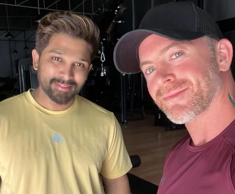 Allu Arjun’s intense workout for 'AA22xA6' goes viral: Trainer Lloyd Stevens shares sneak peek