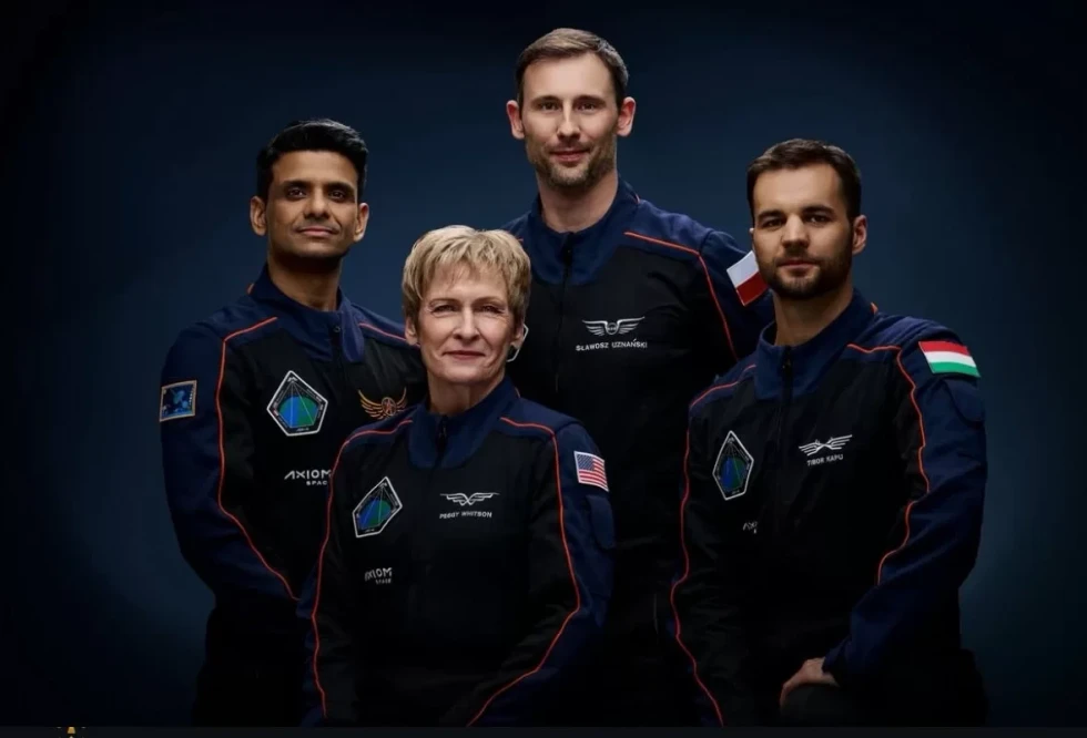 Shubhanshu Shukla takes next giant step for India's space plans