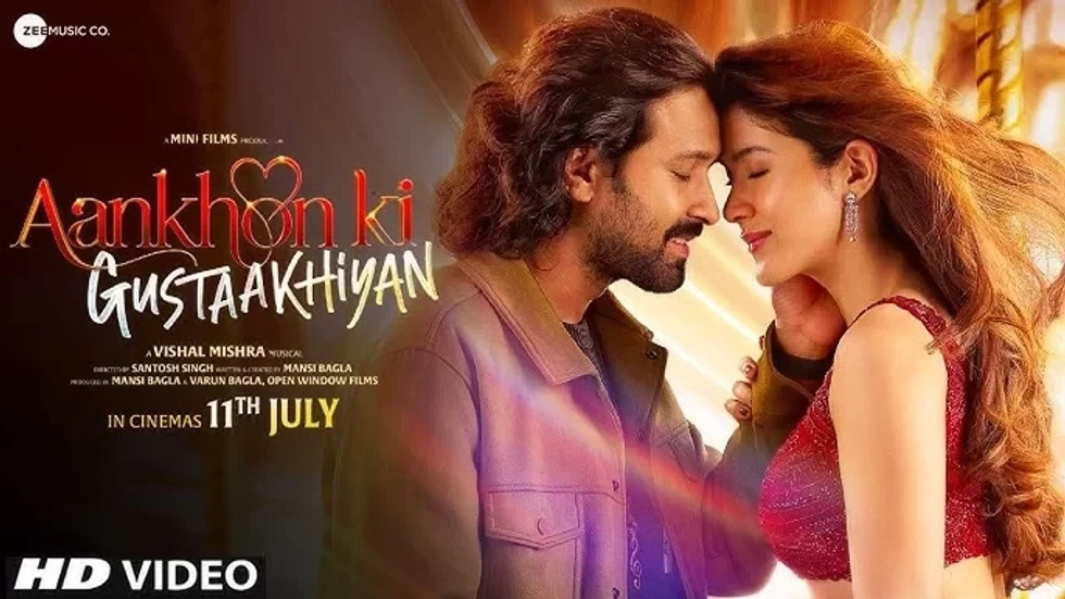 Shanaya Kapoor’s Bollywood debut 'Aankhon Ki Gustaakhiyan' teaser released; bffs Ananya Panday and Suhana Khan react enthusiastically