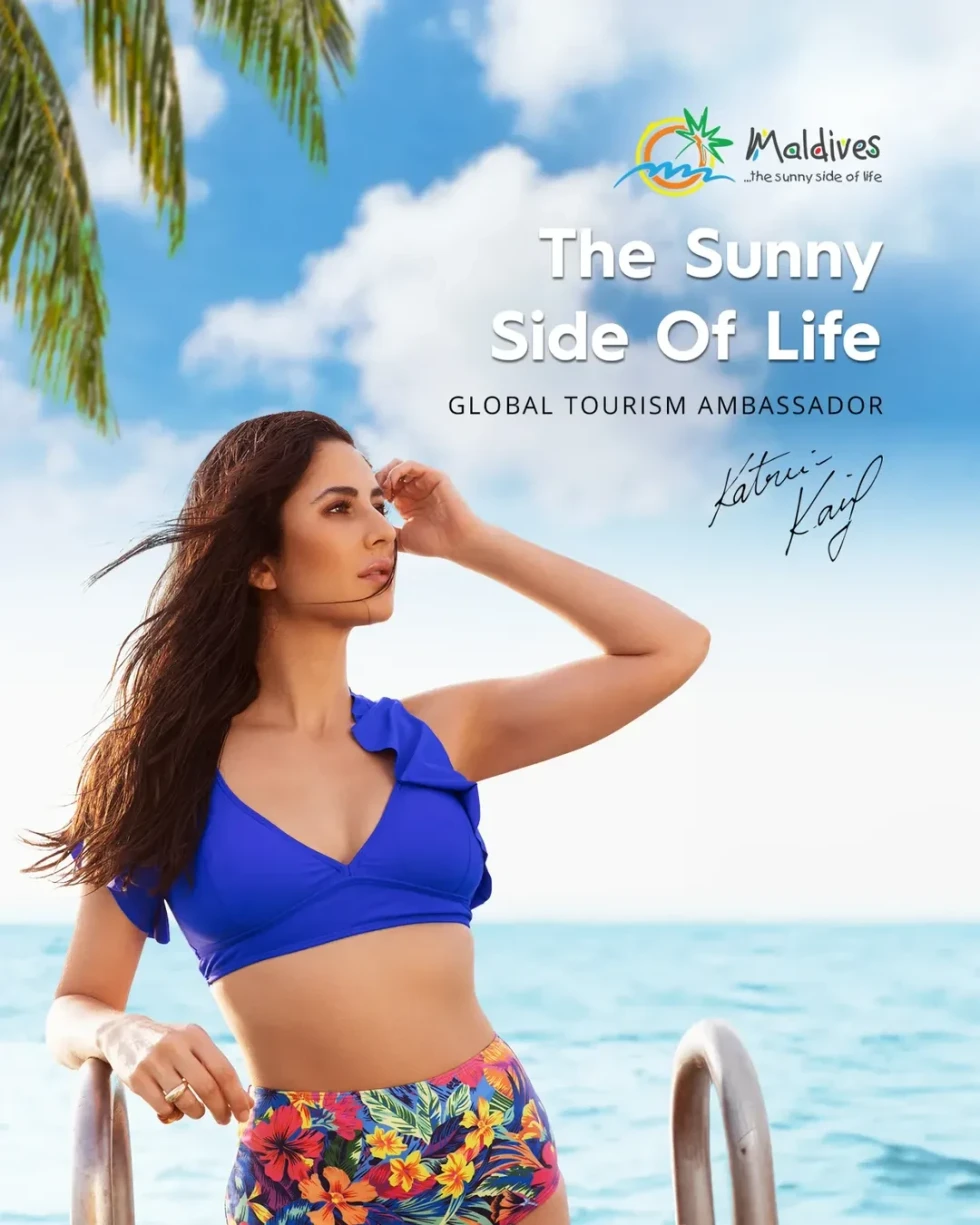 “The pinnacle of luxury and natural beauty”: Katrina Kaif named global tourism ambassador for Maldives
