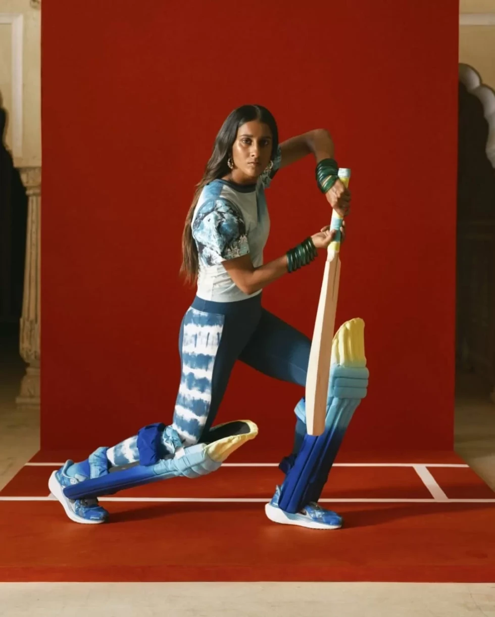 NorBlack NorWhite x Nike— First Indian brand to collaborate with Nike fuses sport, Bandhani & bold feminism