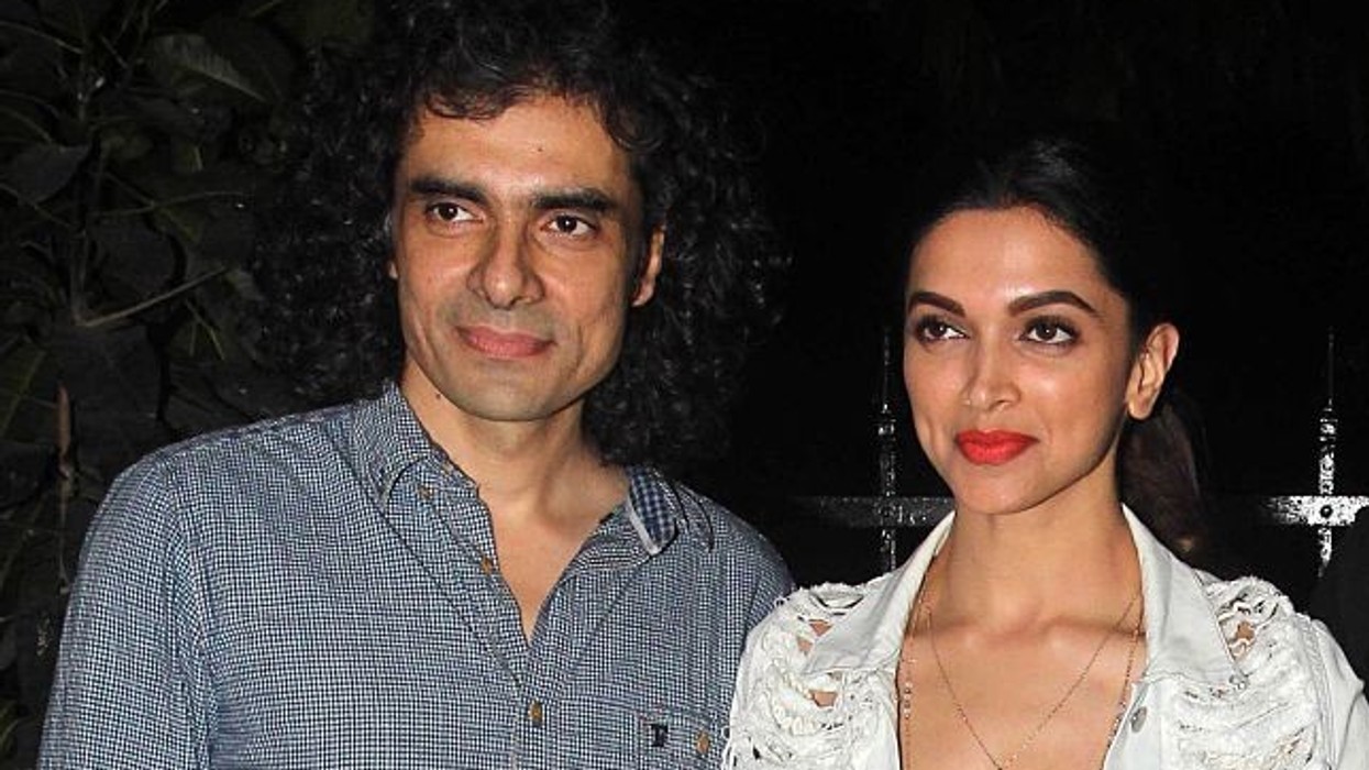 Imtiaz Ali and Deepika Padukone