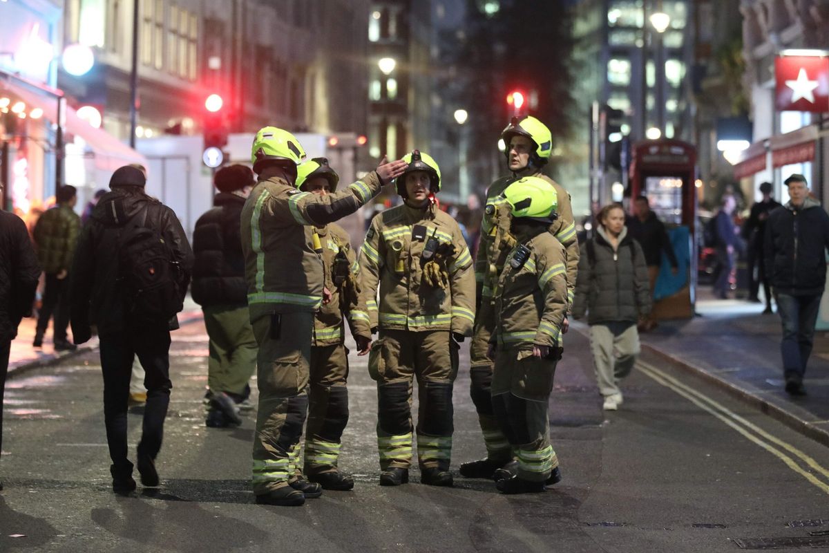 Sharp drop in women, ethnic minorities recruitment in London fire services