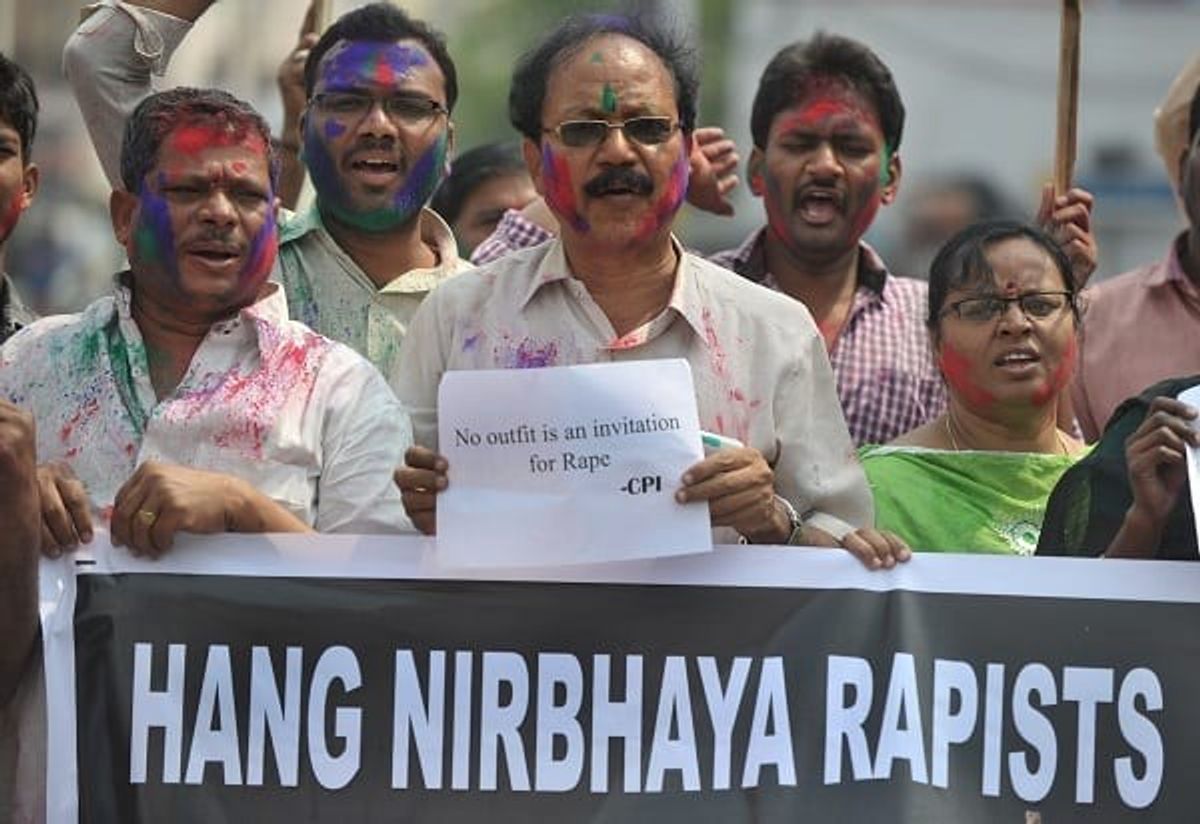 Nirbhaya convicts can file mercy plea to president: Authorities