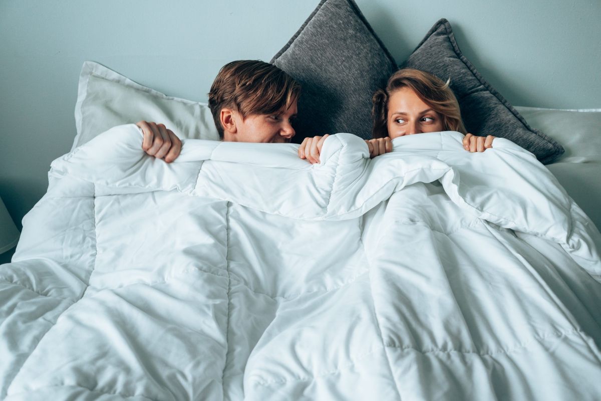 Having sex twice a week can boost heart health, lower cancer risk and fight Covid – Study