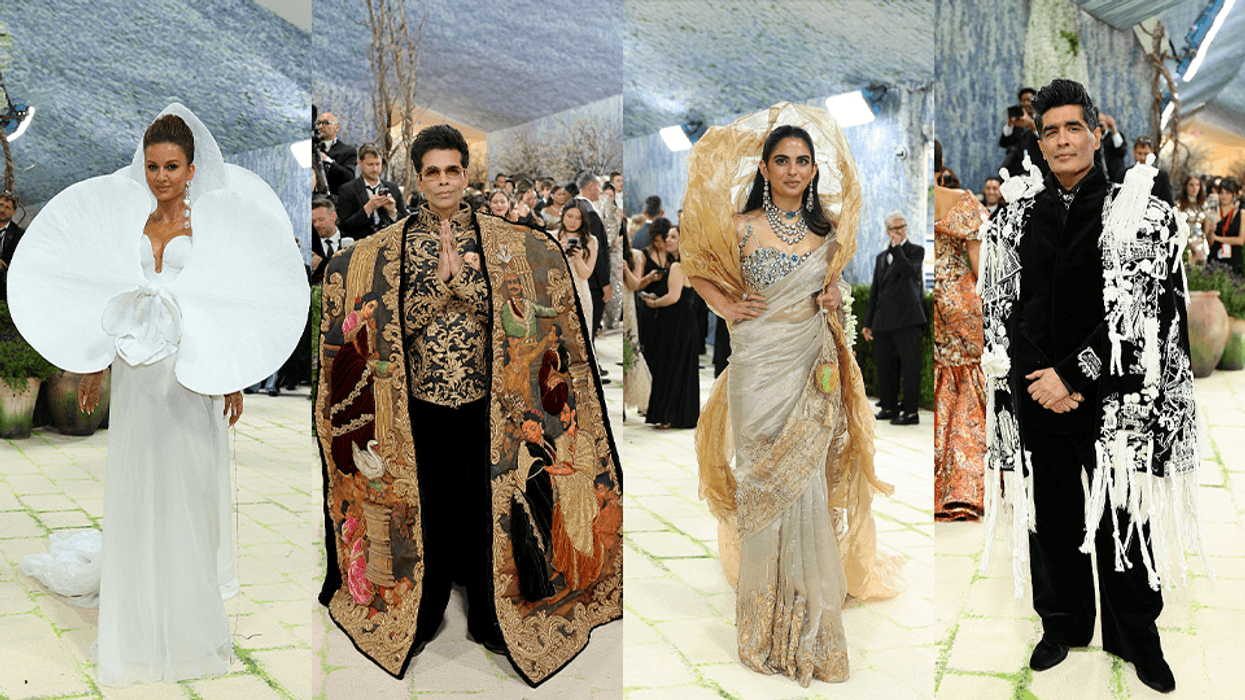 Met Gala 2026: Indians 'ate it and left no crumbs' at the Gala with stunning looks