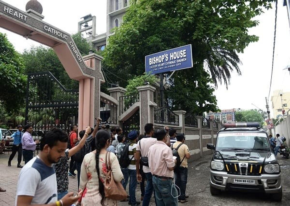 Indian Nun Moves Human Rights, Women's Commissions Against Bishop
