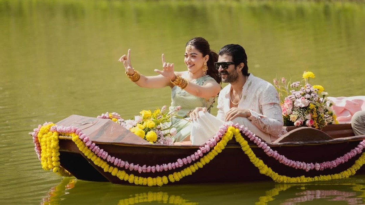 Vijay Deverakonda and Rashmika Mandanna celebrate one month of marriage with unseen wedding moments