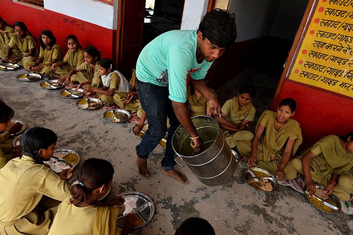 India's Akshaya Patra feted at UN for its 4 billionth meal