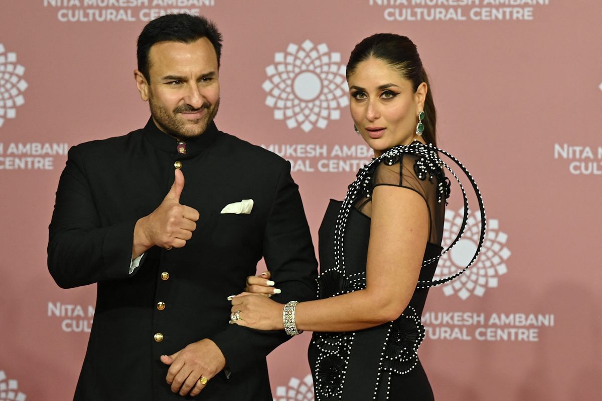 Kareena, Saif buy Kolkata team in Indian Street Premier League