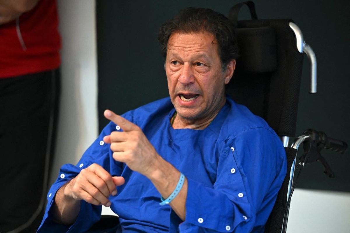 Pakistan used like ‘hired gun’ by US in war against terror: Imran Khan