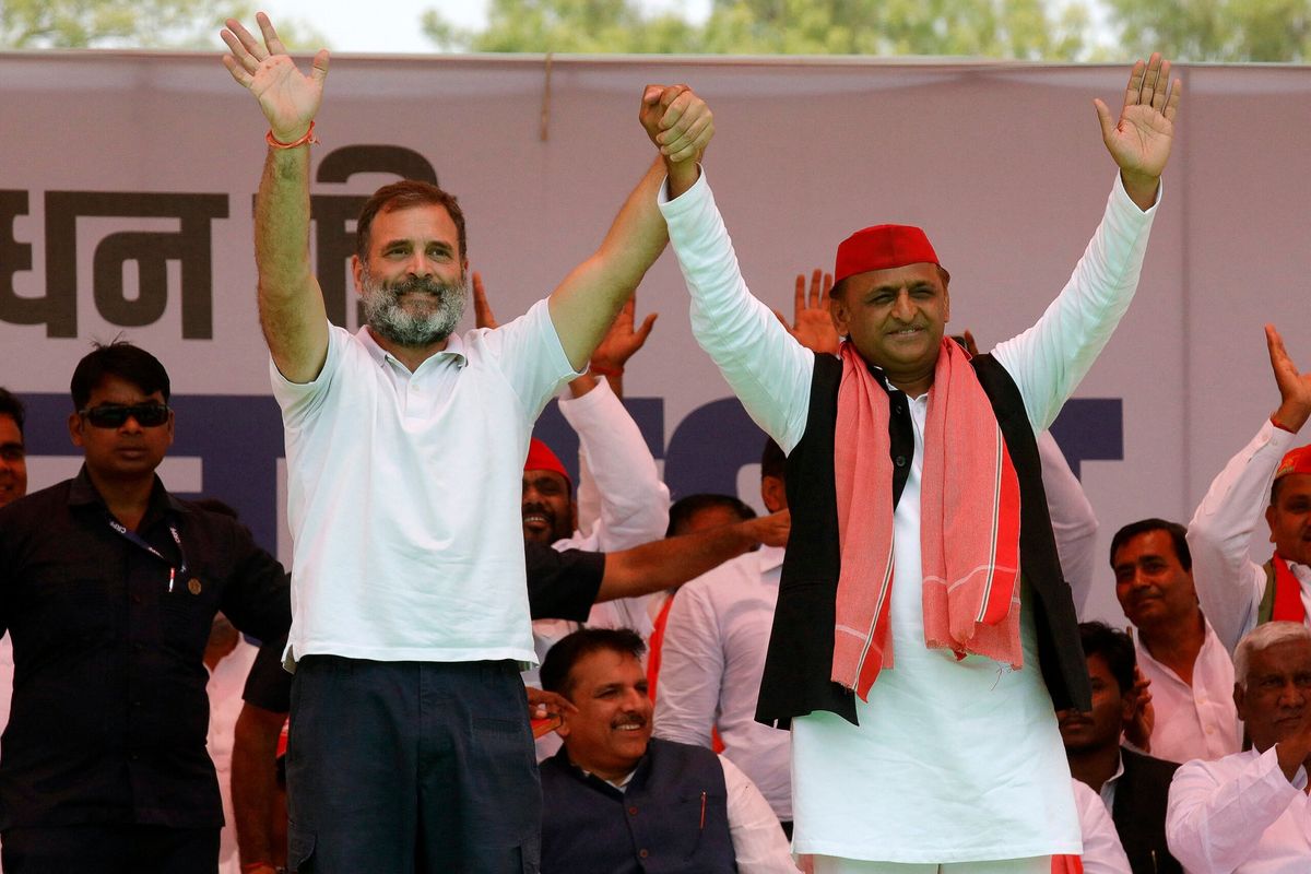 India elections: Opposition alliance makes a comeback in Hindi heartland states