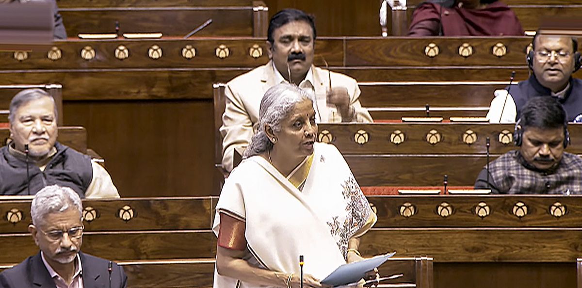 income-tax-bill, nirmala sitharaman