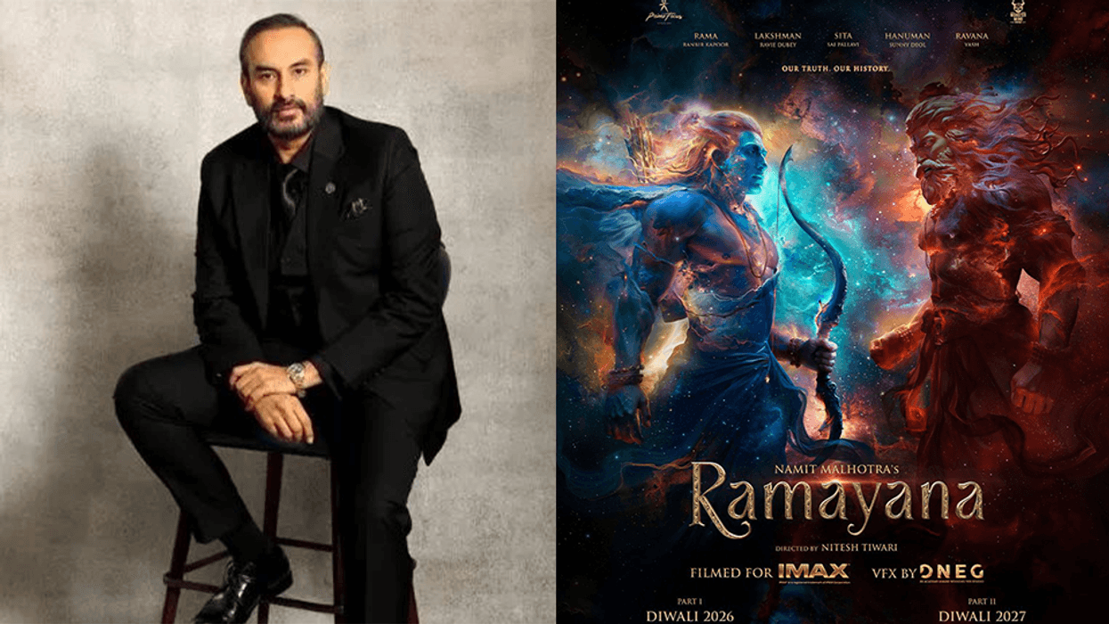 Income tax officials search Prime Focus offices, weeks before 'Ramayana' hits theaters