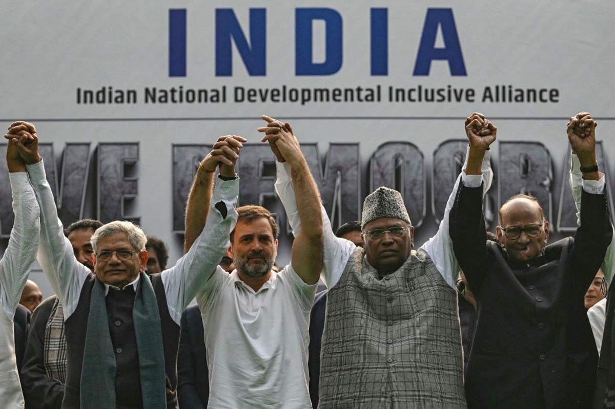 INDIA alliance leaders