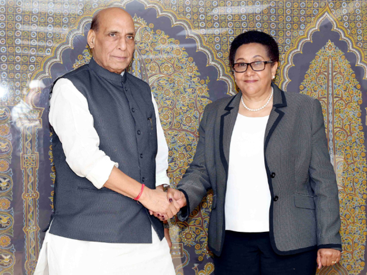 India and Tanzania defence ministers