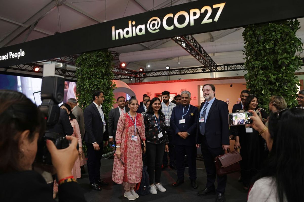 India at COP27 in Egypt
