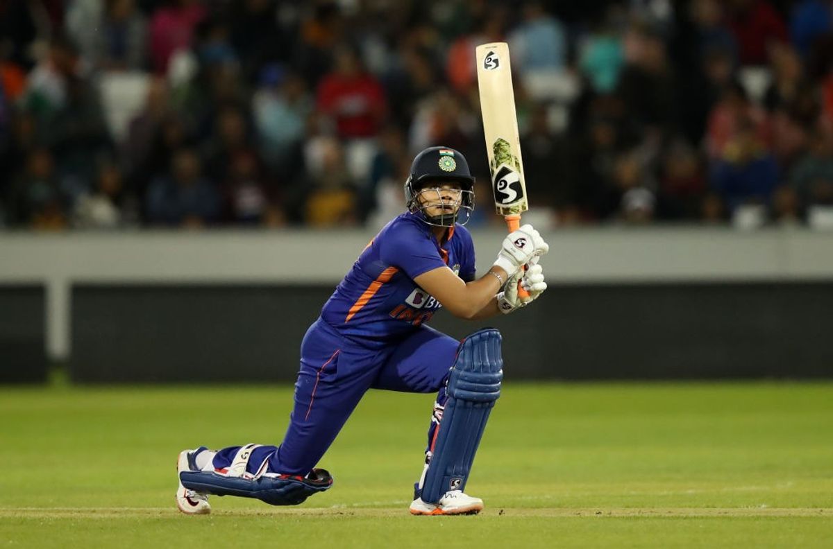 India batter Shafali Verma