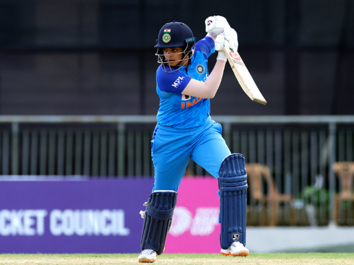 India batter Shafali Verma