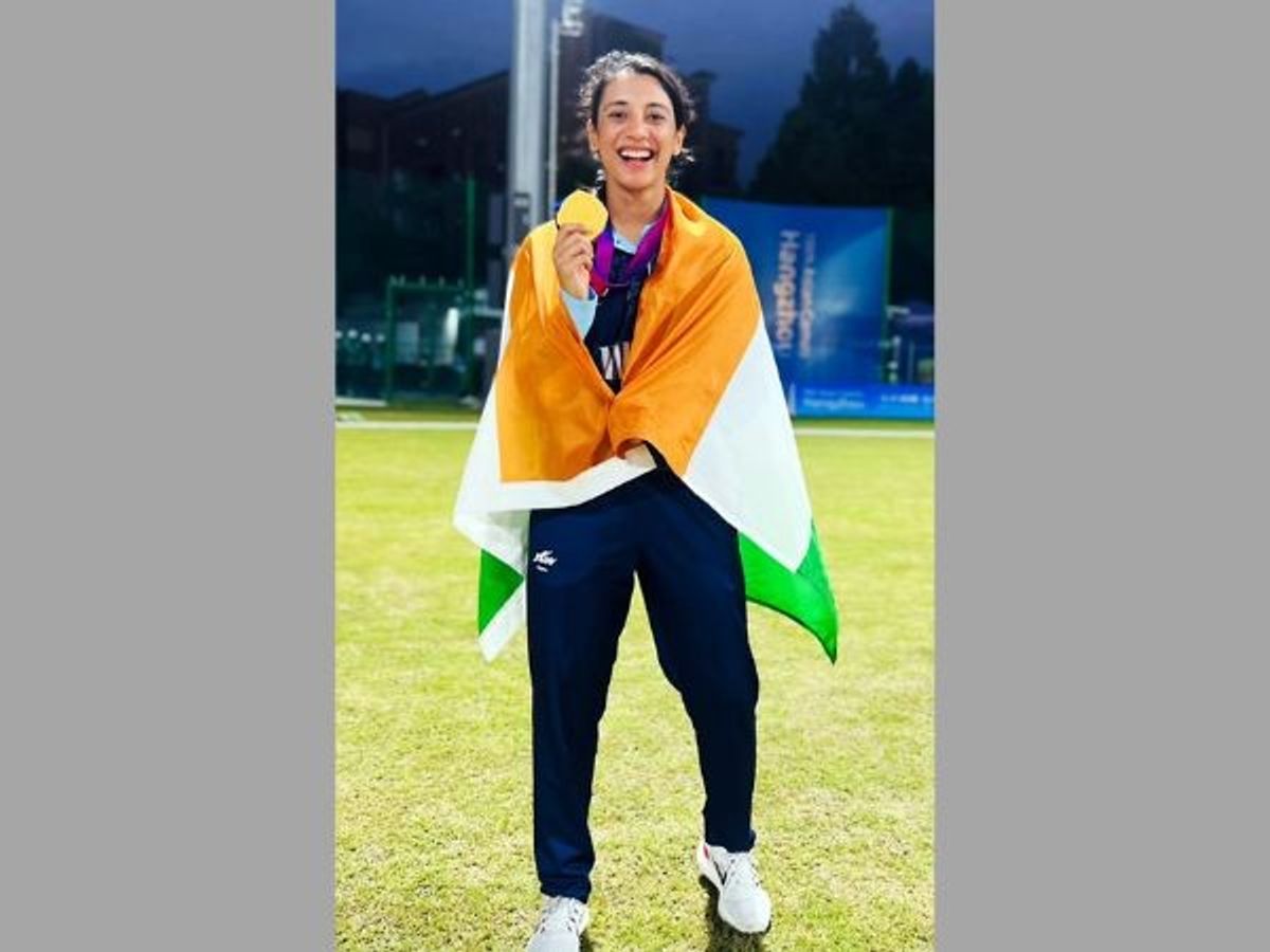 India batter Smriti Mandhana