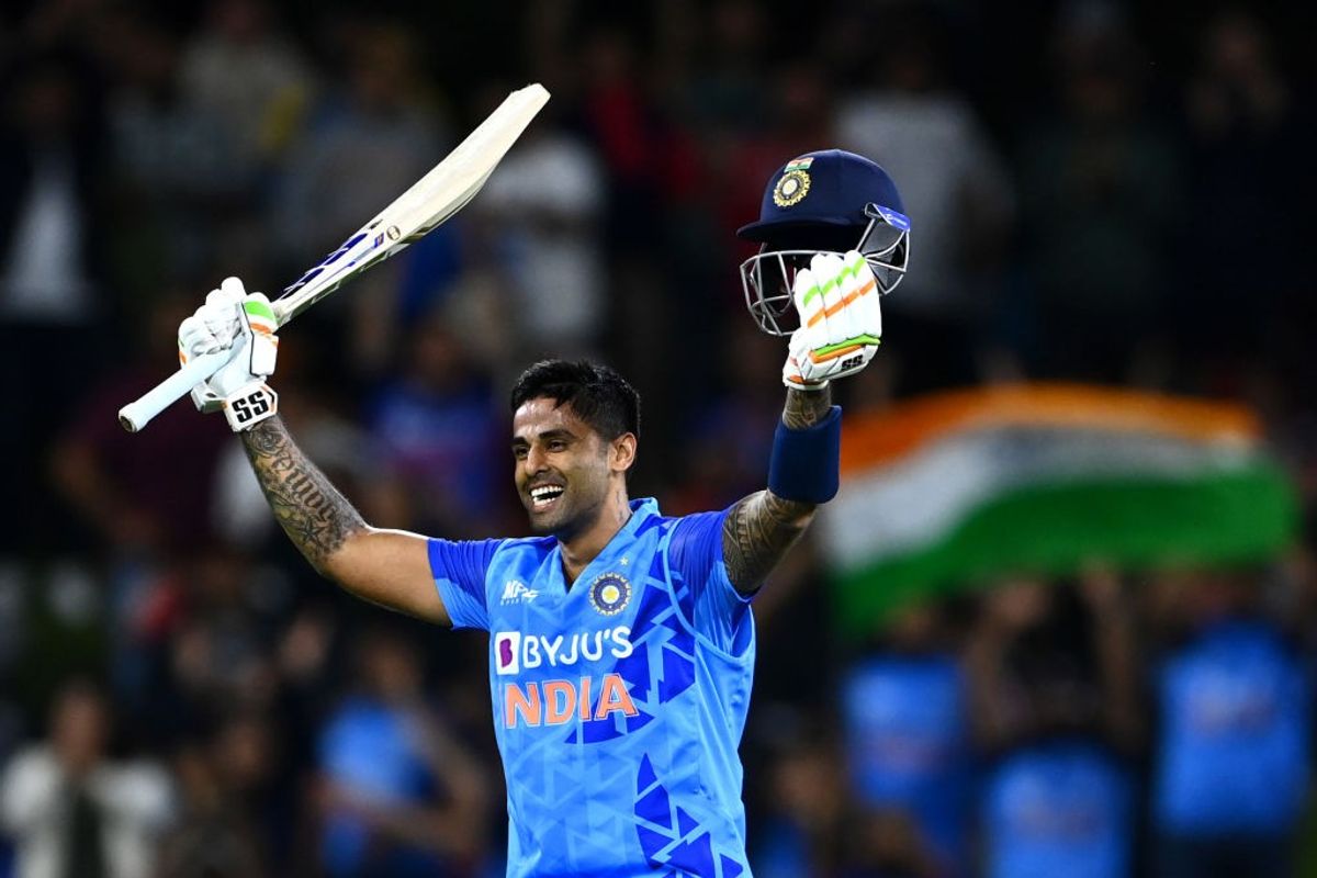 India batter Suryakumar Yadav
