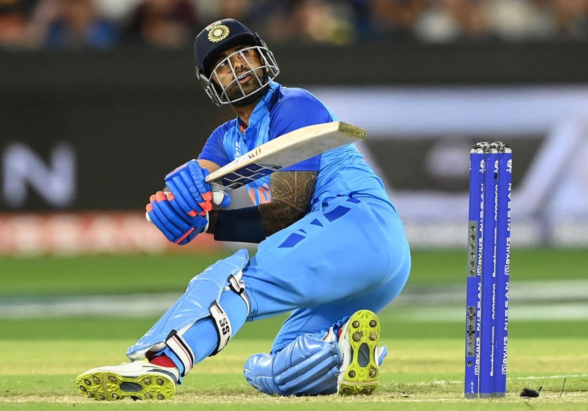 India batter Suryakumar Yadav