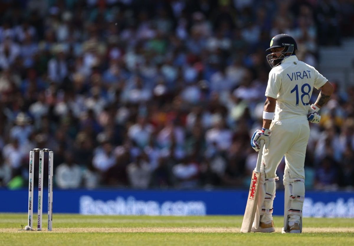 India batter Virat Kohli during World Test Championship final 2023