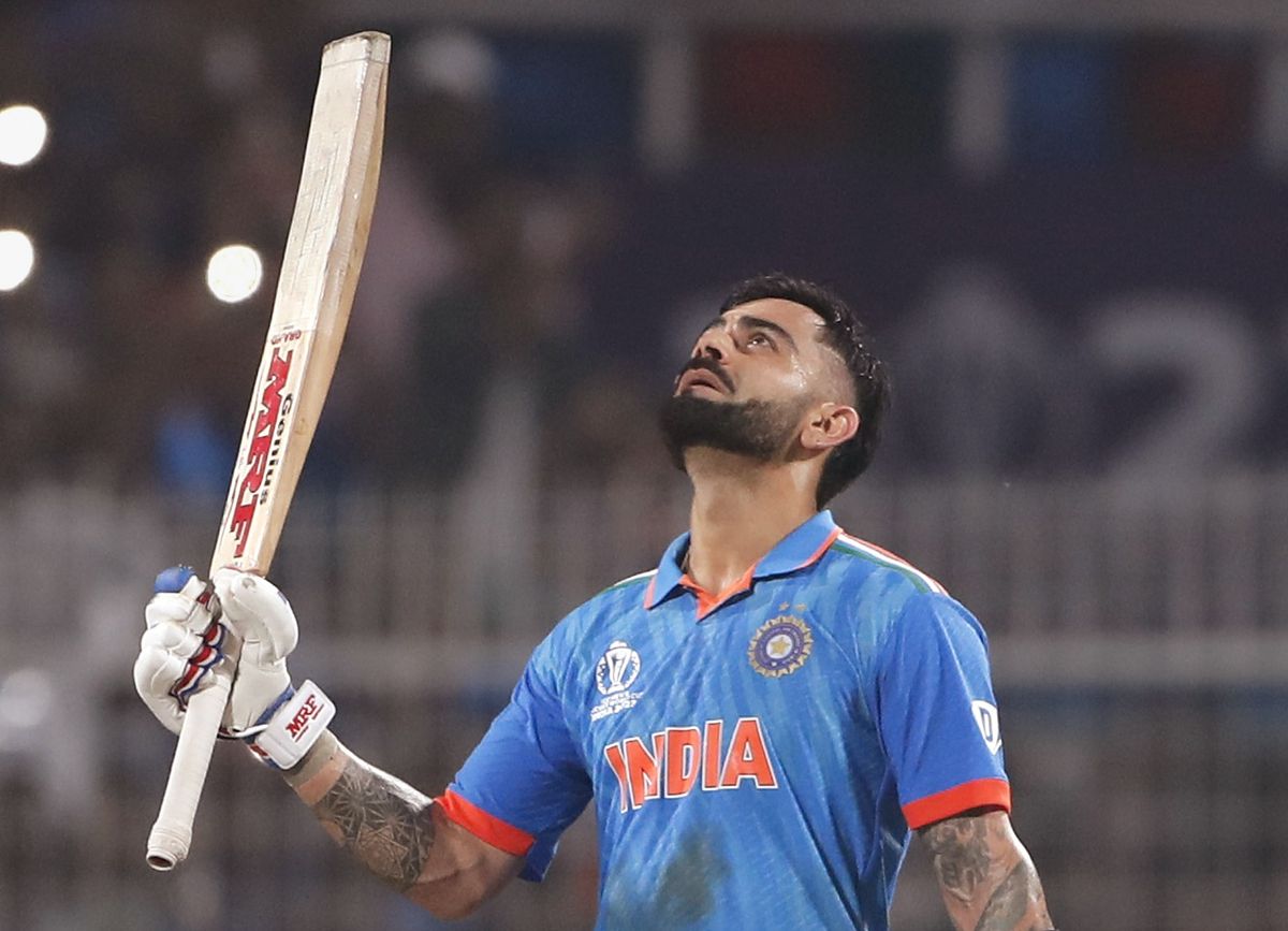India batter Virat Kohli