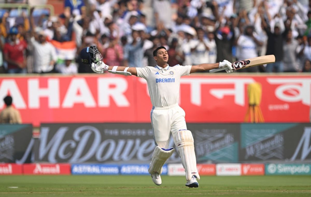 India batter Yashasvi Jaiswal