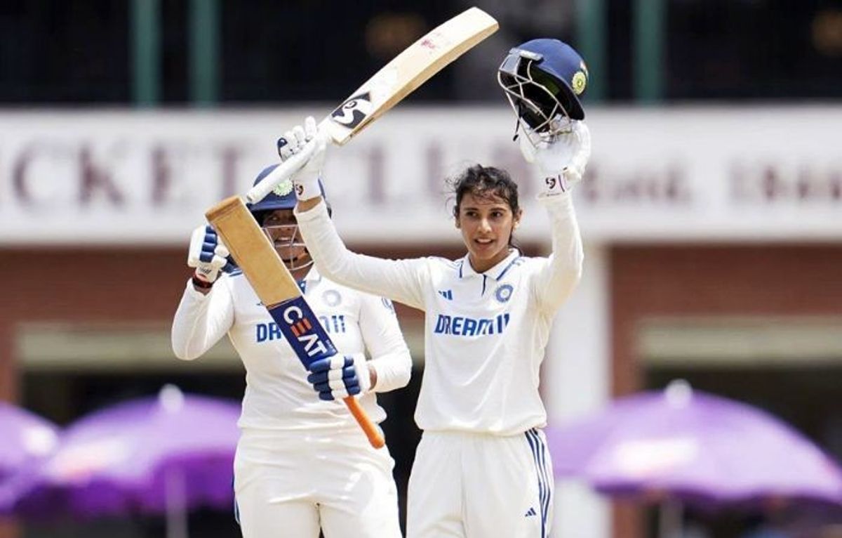 India batters Smriti Mandhana and Shafali Verma