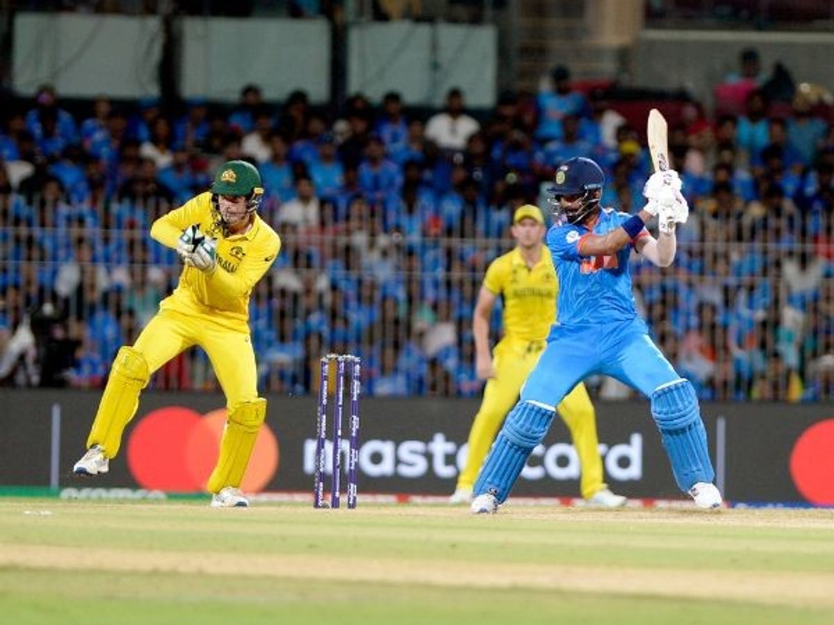 India beat Australia by 6 wickets in ICC World Cup 2023